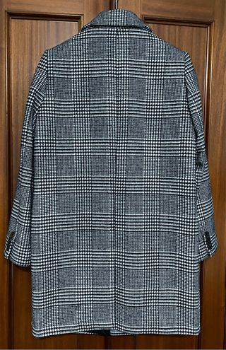 Abrigo Pull&Bear pata de gallo