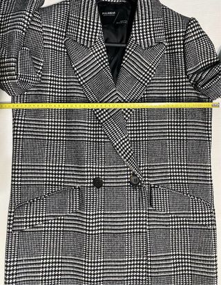 Abrigo Pull&Bear pata de gallo