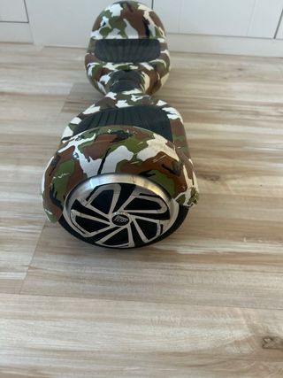 Hoverboard Camuflaje marca sabway