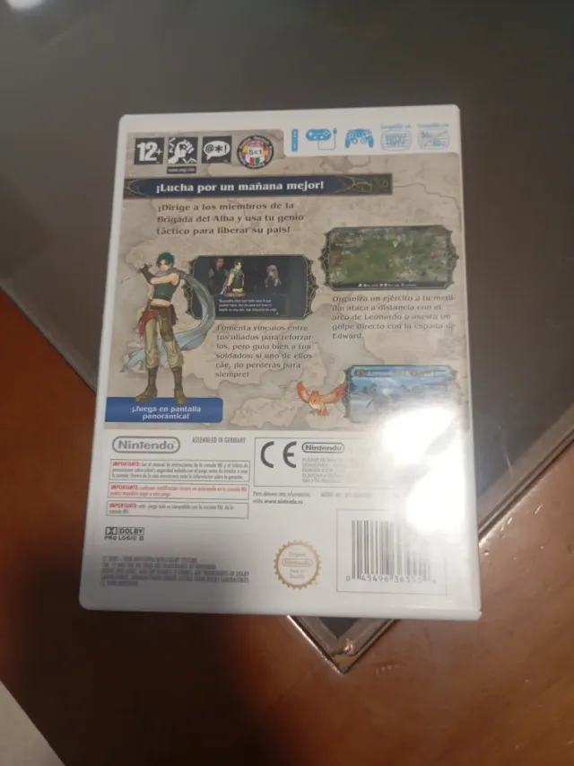 Fire Emblem: Radiant Dawn Wii