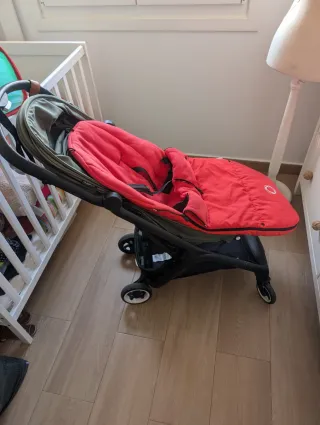 Saco Silla Invierno Bugaboo Original Rojo