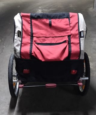 Remolque para bicicleta de niños