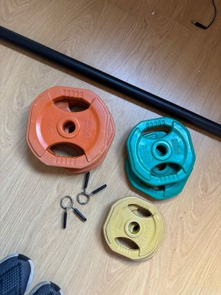 Kit Body Pump Discos y Barra