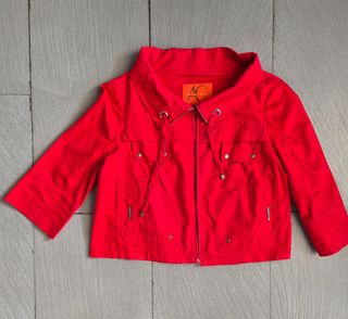Cazadora ALBA CONDE Roja Talla 42