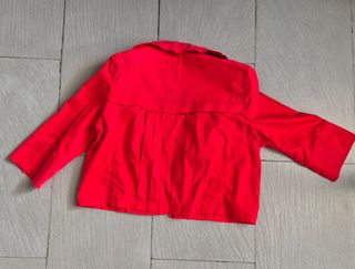 Cazadora ALBA CONDE Roja Talla 42