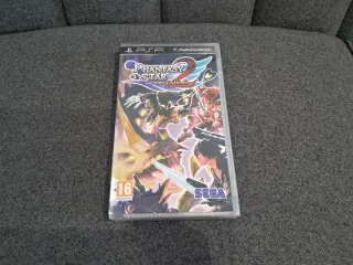 Precintado PSP Phantasy Star Portable 2 Pal España