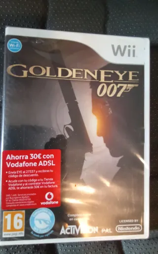 Juego Nintendo Wii Goldeneye 007