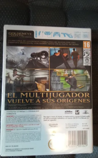 Juego Nintendo Wii Goldeneye 007