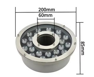 Nuovissimo RGB Multicolor Metal Source Focus