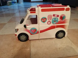 Ambulanza Barbie
