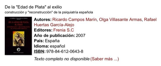 De la "Edad de Plata" al exilio construcción y ...