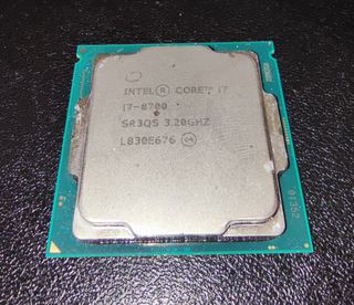 Procesador Intel Core i7-8700