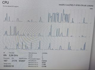 Procesador Intel Core i7-8700