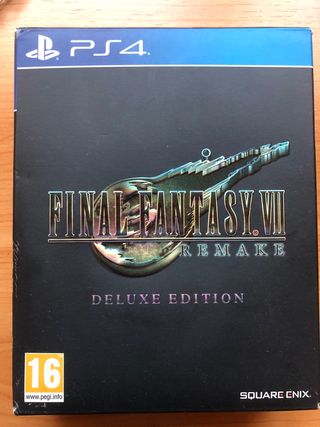 Final Fantasy VII Remake Deluxe PS4
