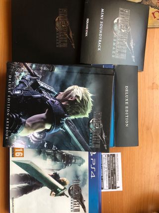 Final Fantasy VII Remake Deluxe PS4