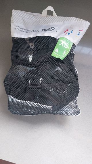 Protecciones Oxelo Talla XS