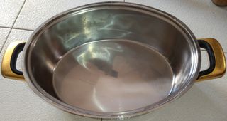 Pesciera vintage completa