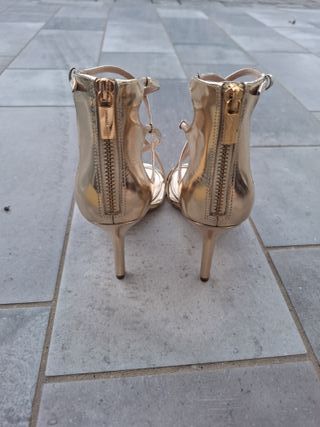 Sandali Michael Kors oro donna