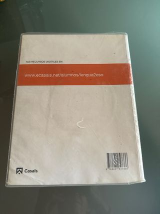 Lengua castellana y Literatura 2 ESO (2012)