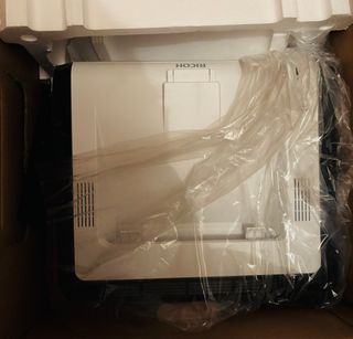 Impresora Ricoh Blanca