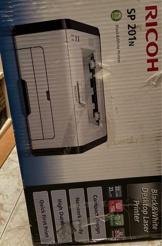 Impresora Ricoh Blanca