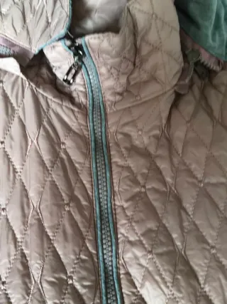 Chamarra acolchada mujer otoño