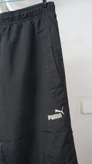 Bermudas Puma Negras Talla M/L