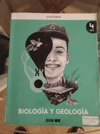 Biología y Geología 4º ESO. Libro del estudiant...