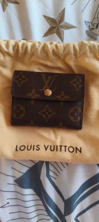 Monedero Louis Vuitton Marrón