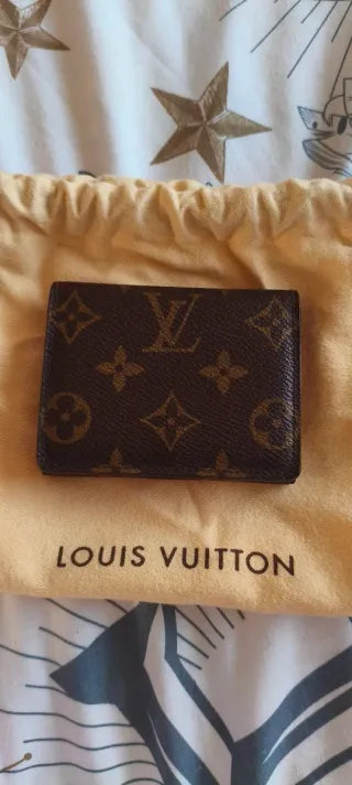 Monedero Louis Vuitton Marrón