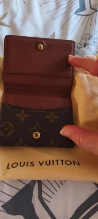 Monedero Louis Vuitton Marrón