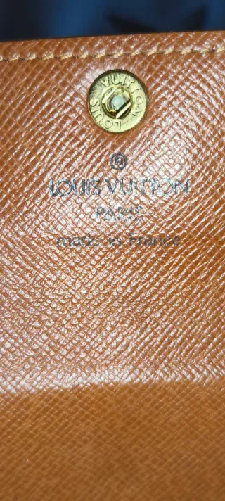 Monedero Louis Vuitton Marrón