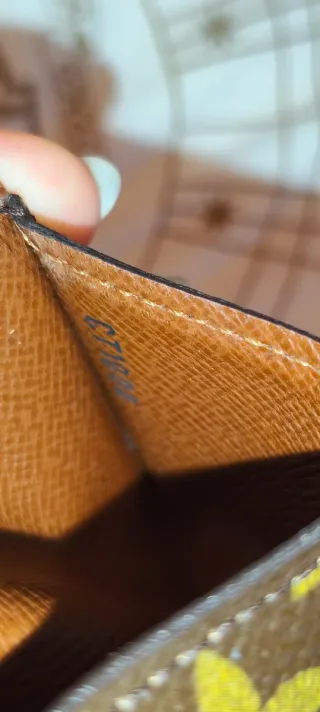 Monedero Louis Vuitton Marrón