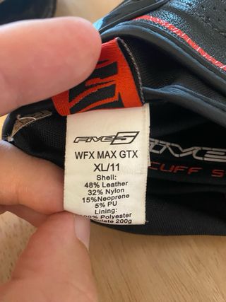 Guantes de Invierno de Moto GoreTex