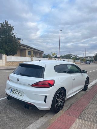 Volkswagen Scirocco 2018