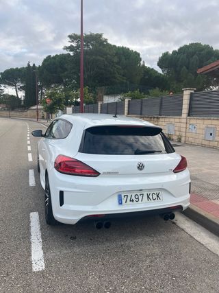 Volkswagen Scirocco 2018