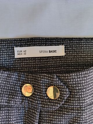Pantalón Sfera Negro/Gris con Cremalleras