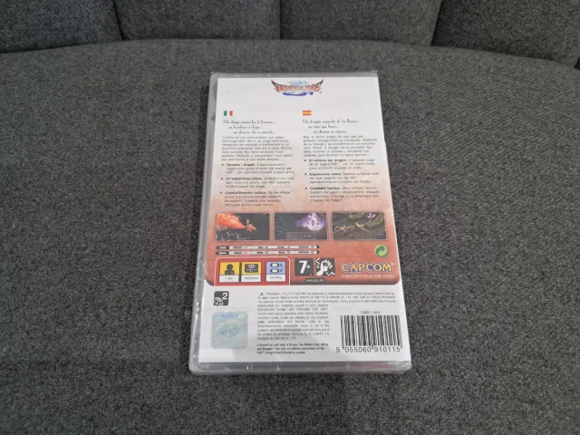 PSP sigillato Breath of Fire III Pal Spagna