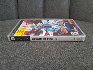 Precintado PSP Breath of Fire III Pal España