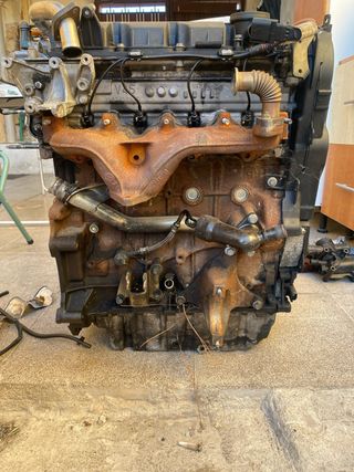 Despiece Motor 2.0 TDCI Ford