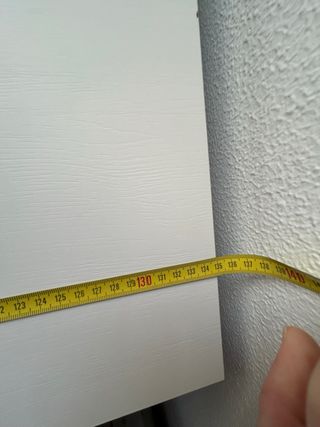 Escritorio madera y metal