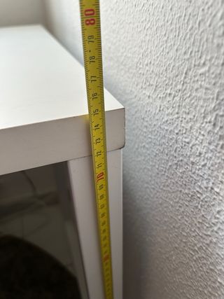 Escritorio madera y metal