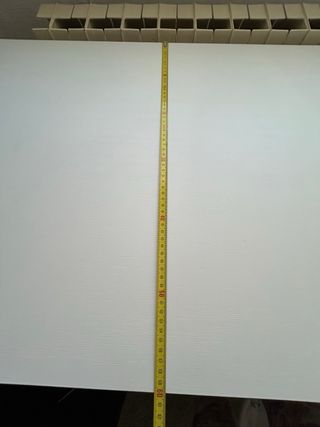 Escritorio madera y metal