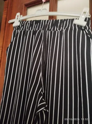 Pack 2 Pantalones Rayas Talla M