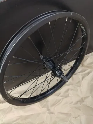 Rueda Trasera BMX Buje Saltplus Llanta Rant