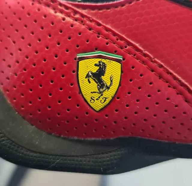 Zapatillas Puma Ferrari Talla 40 Rojas