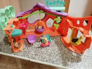 Casa Club Granja Littlest Pet Shop