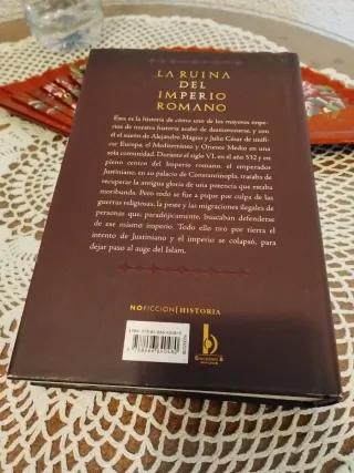 LA RUINA DEL IMPERIO ROMANO: GUERRAS RELIGIOSAS...