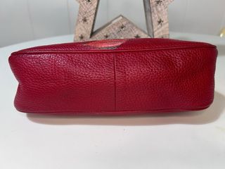 Bolso Michael Kors Rojo con Diseño Floral