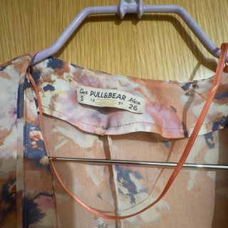 Kimono floral Pull&Bear talla S